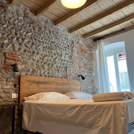 Borgovivo Il Tuo Loft In Centro Citta Apartment Bergamo Luaran gambar