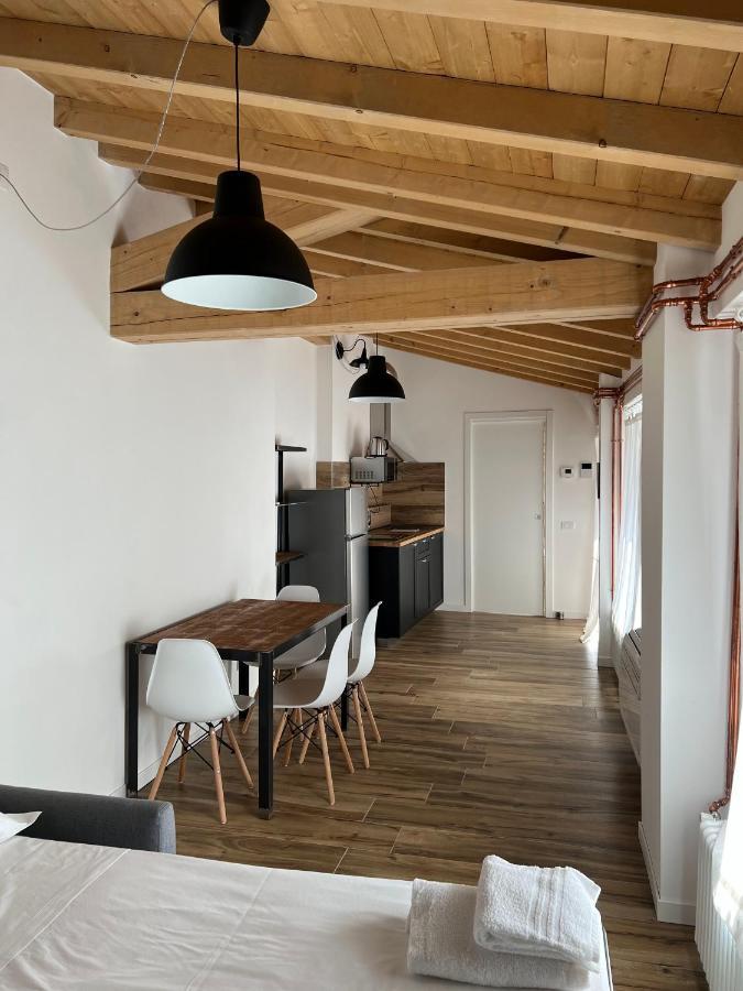 Borgovivo Il Tuo Loft In Centro Citta Apartment Bergamo Luaran gambar