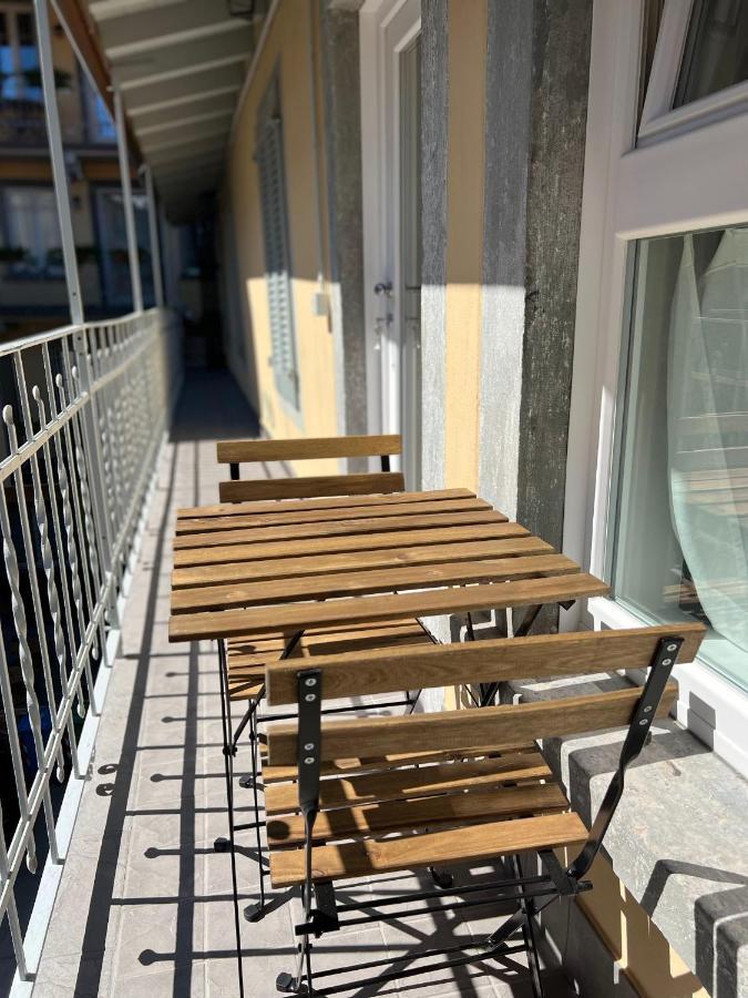 Borgovivo Il Tuo Loft In Centro Citta Apartment Bergamo Luaran gambar