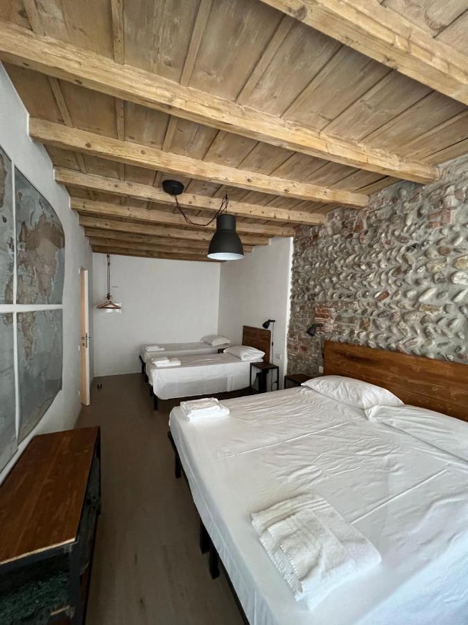 Borgovivo Il Tuo Loft In Centro Citta Apartment Bergamo Luaran gambar