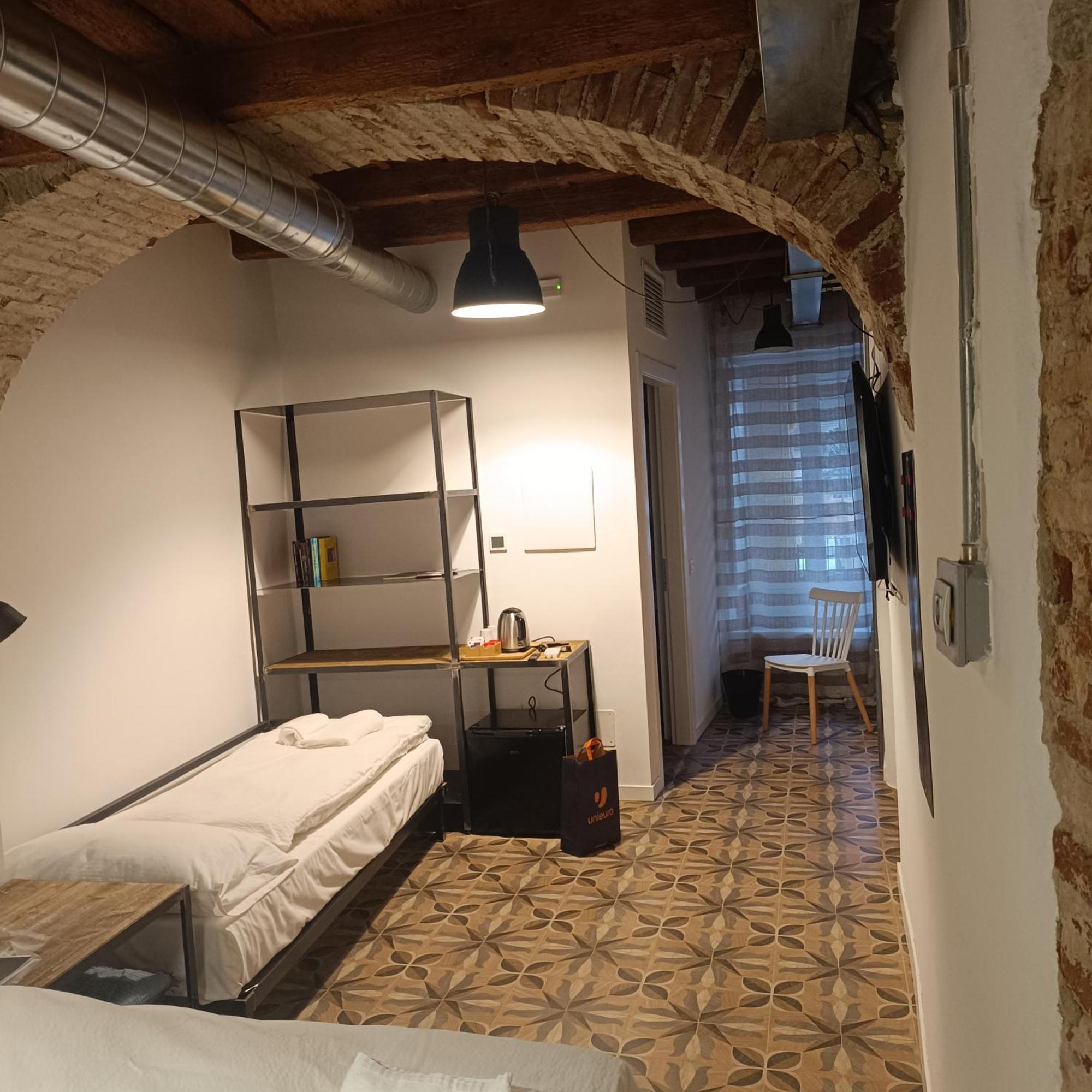 Borgovivo Il Tuo Loft In Centro Citta Apartment Bergamo Luaran gambar