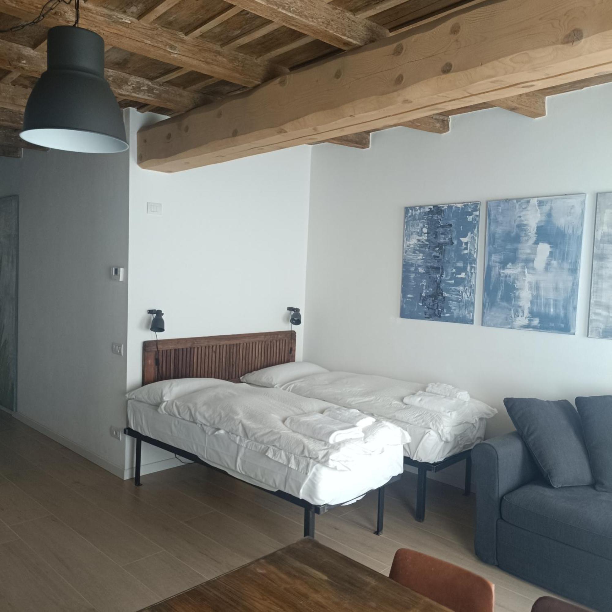 Borgovivo Il Tuo Loft In Centro Citta Apartment Bergamo Luaran gambar