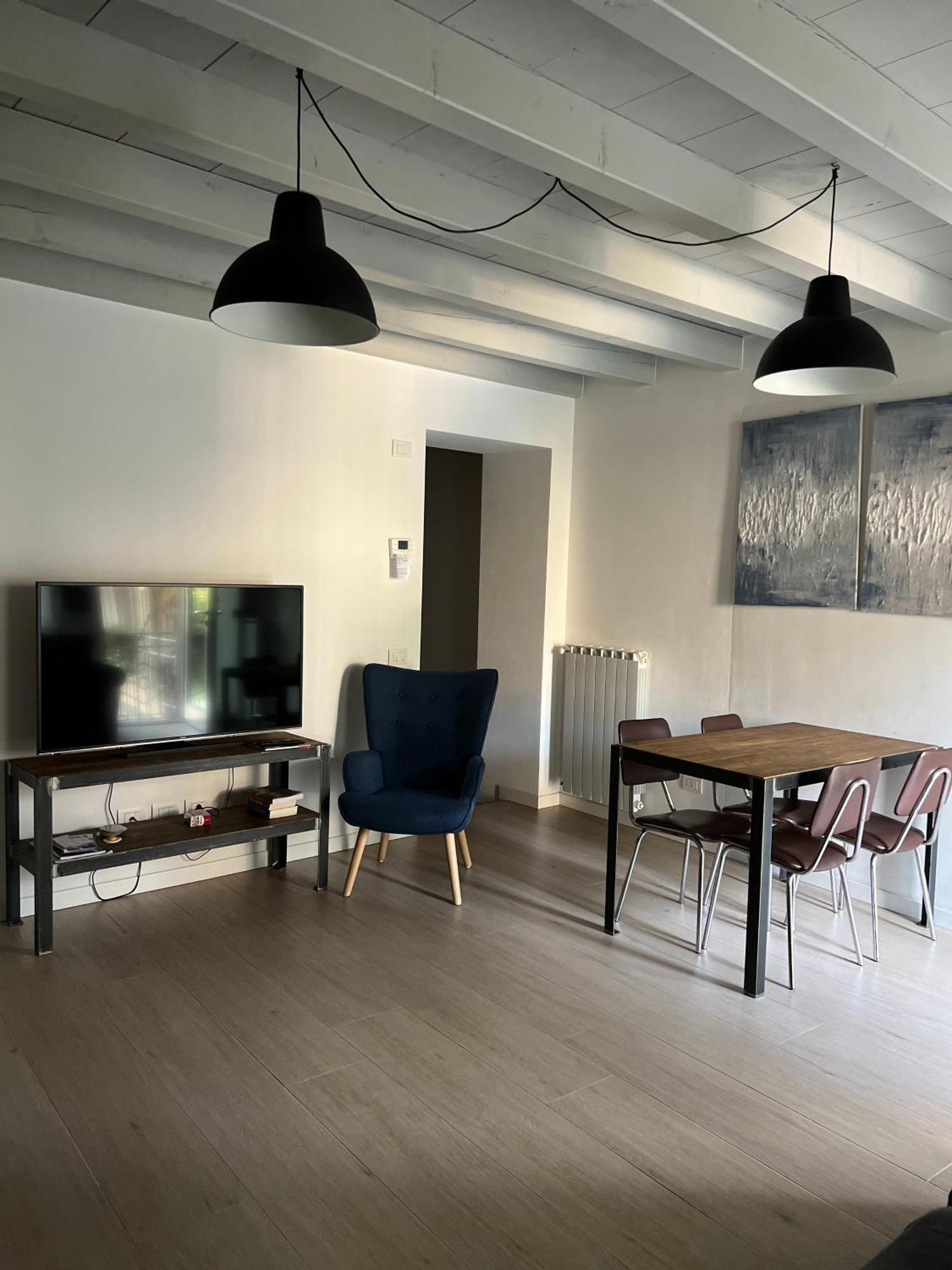 Borgovivo Il Tuo Loft In Centro Citta Apartment Bergamo Luaran gambar
