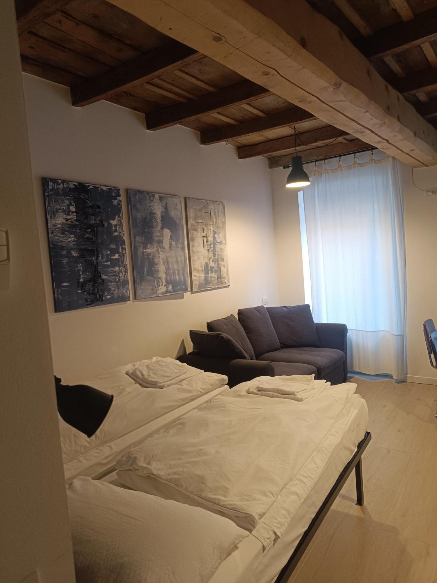 Borgovivo Il Tuo Loft In Centro Citta Apartment Bergamo Luaran gambar