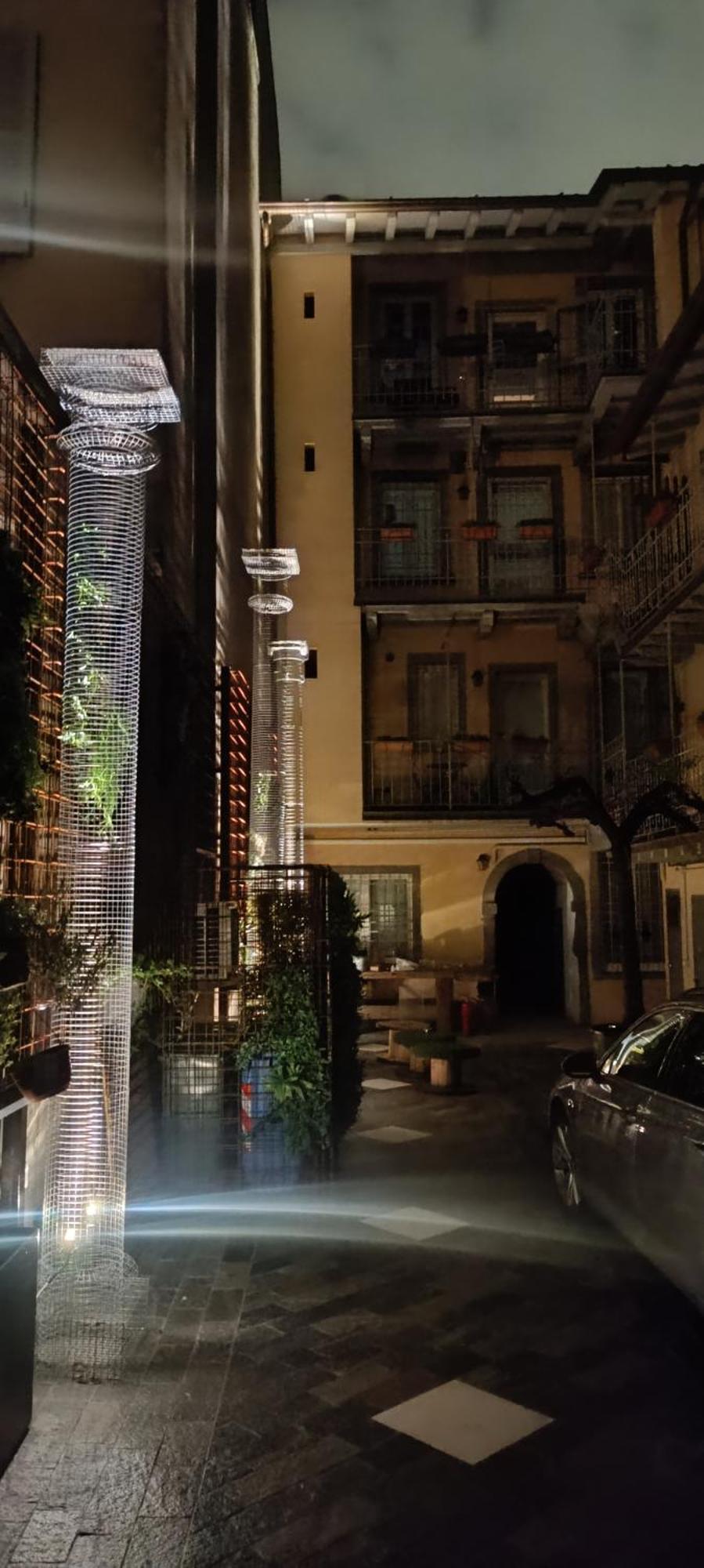 Borgovivo Il Tuo Loft In Centro Citta Apartment Bergamo Luaran gambar